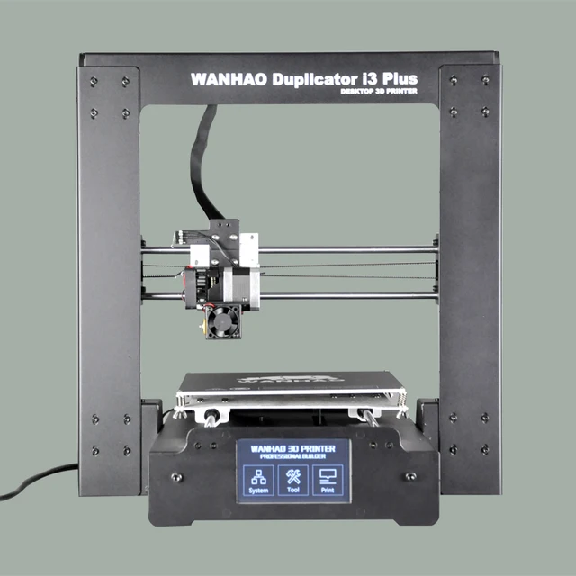 Best Offers 2017 new version hot sell WANHAO I3 PLUS 3d printer, mental frame , affordble 3d printer with filaments and LCD Best Offers 2017 new version hot sell WANHAO I3 PLUS 3d printer, mental frame , affordble 3d printer with filaments and LCD
