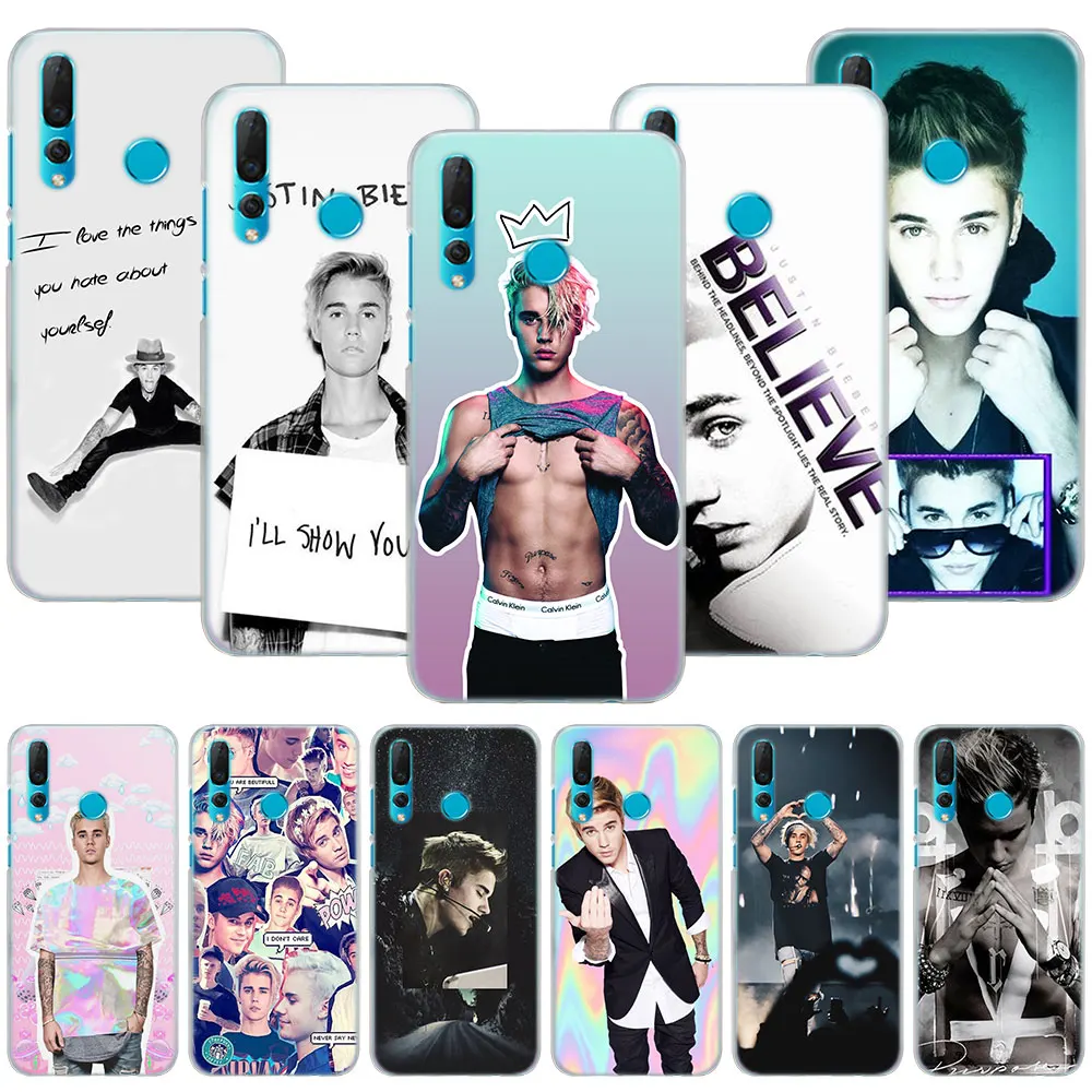 Justin Bieber Phone Case Cover for Huawei Nova 2i 3 3e 3i 4 Mate 10 20 Lite P20 Pro P20 Lite Hard PC phone cases