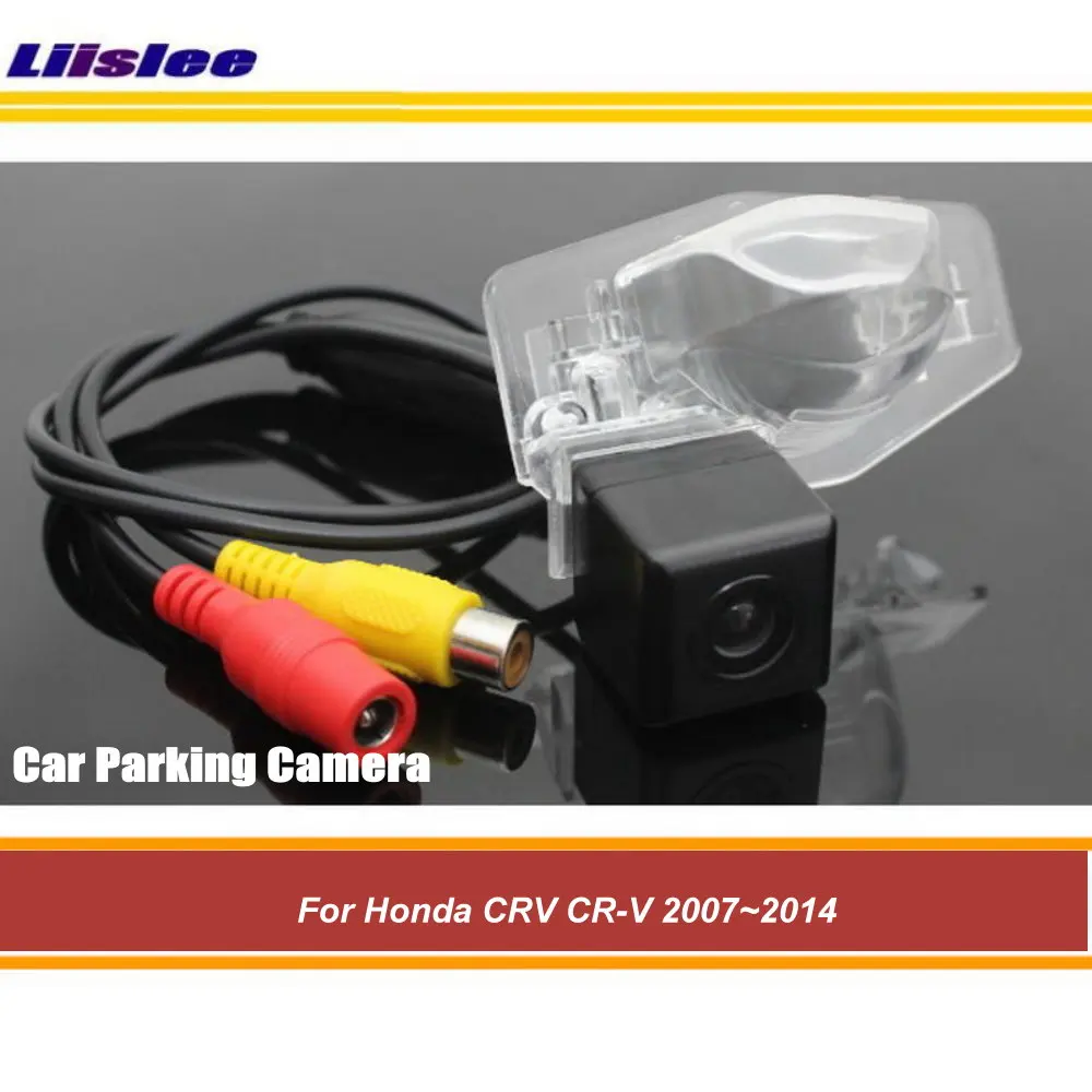 Liislee For Honda CRV CR V 20072014 Reversing Parking Camera AUTO CAM