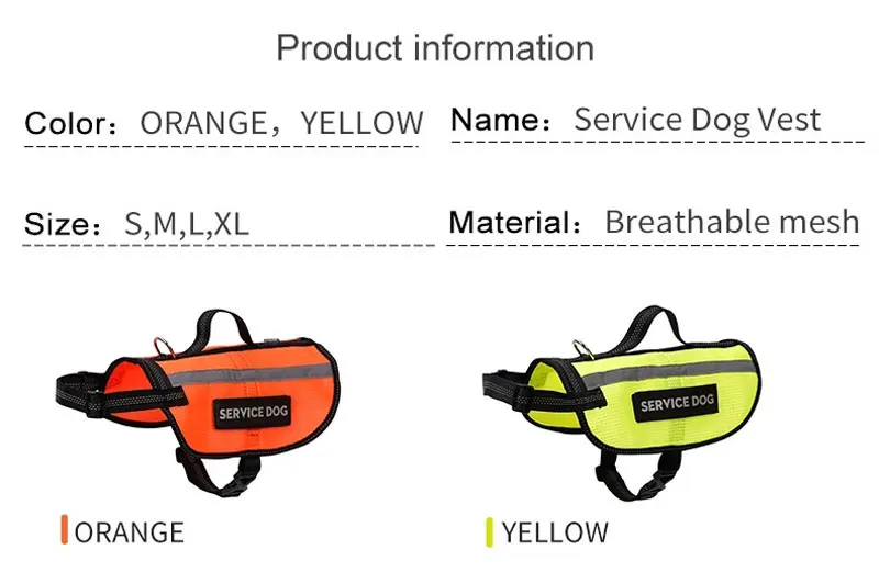Светоотражающий Жилет для собак маленького размера для прогулки походы Охота тактический военный тренировочный жгут для обслуживания собаки