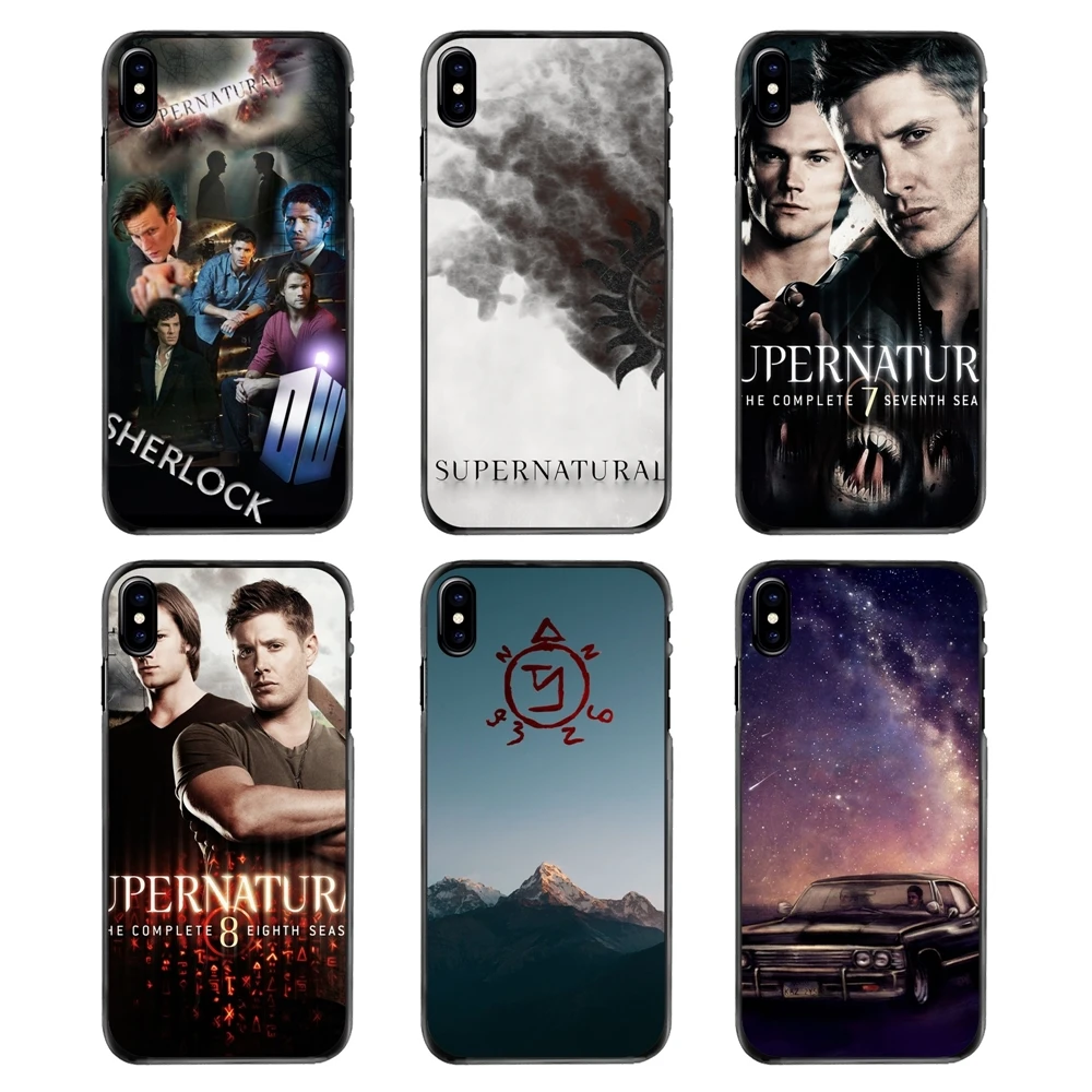 For iPhone 4 4S 5 5S 5C SE 6 6S 7 8 Plus X XR XS Max iPod Touch Supernatural Wallpapers Accessories Hard Phone Case |
