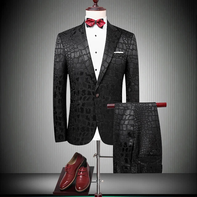 brand suit men 2018