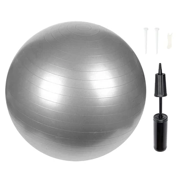 

75cm 1200g Sports Yoga Balls Bola Pilates Fitness Gym Balance Fitball Exercise Pilates Workout Massage Ball Yoga Indoor Training