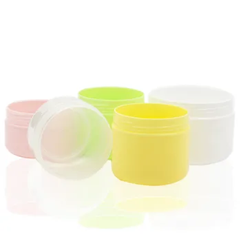 

960pcs 50g Refillable Bottles Plastic Empty Makeup Jar Pot Travel Face Cream/Lotion/Cosmetic Container Storage Box