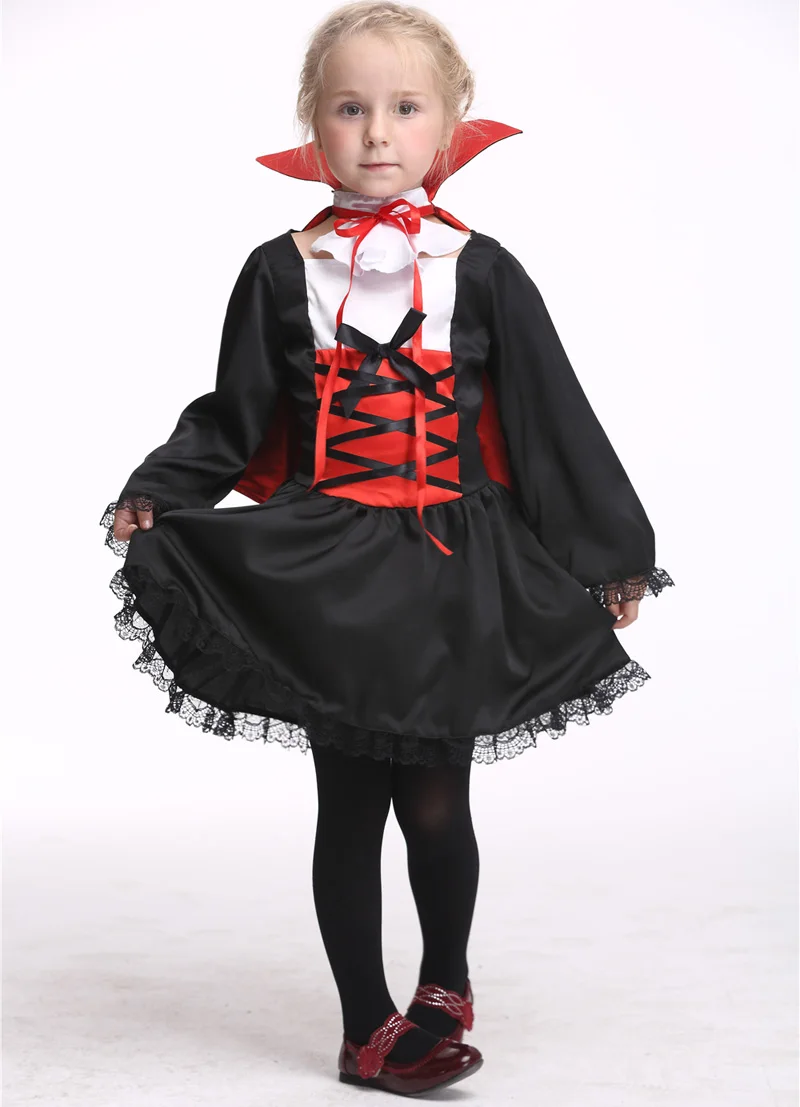 Compare Prices on Girl Vampire Costumes for Kids Online Shopping/Buy Low Price Girl Vampire