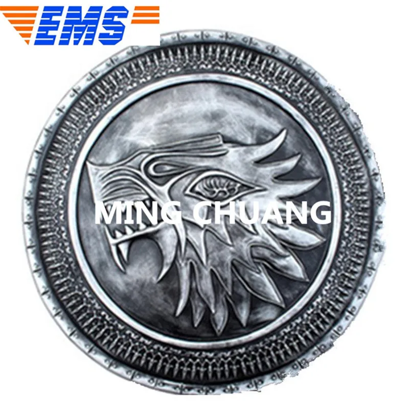 

Game Of Thrones Cosplay A Song Of Ice And Fire Shield Ornaments Resin Birthday Gift Action Figure Collectible Model Toy J630