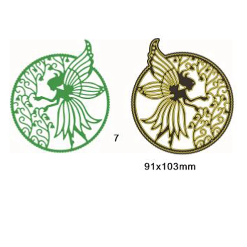Animal Flower Garden Metal Cutting Dies Stencil Scrapbooking Album Embossing DIY