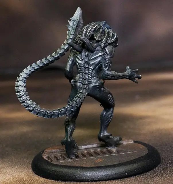 Predalien Predator Alien Hybrid Prodos игры окрашенные(комиссионные