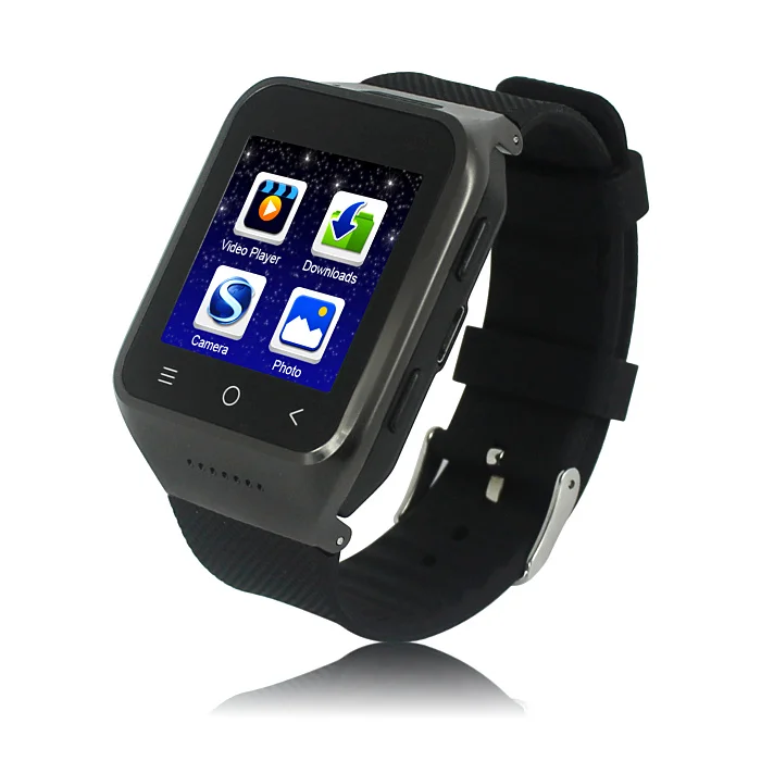  Winait 3G Android Smart Watch Phone with Touch Display and Camera Digital Phone Watch