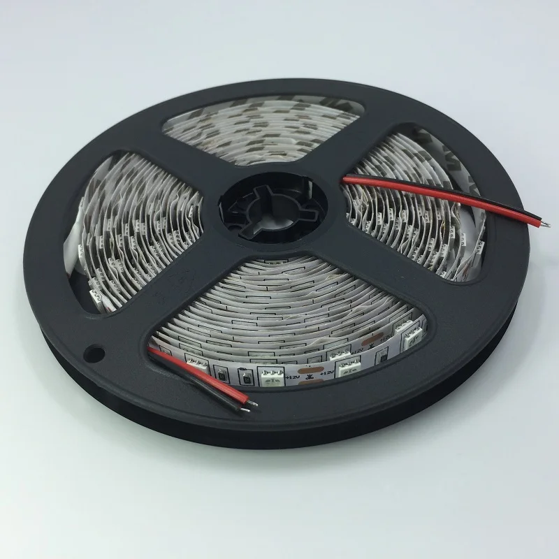 

led strip 5050 SMD 16.4Ft(5M) 72W 300LEDs Flexible Strip led lamp light Livingroom Bedroom Decorative 1PCS JTFL206-2-ly