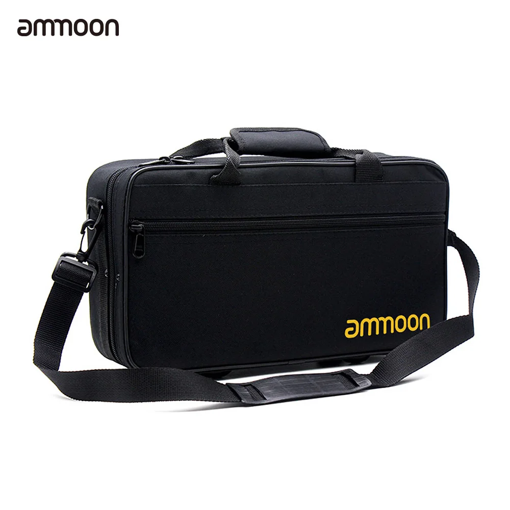 Ammoon чехол для кларнета Gig Bag Рюкзак коробка Водонепроницаемость 600D пена подкладка из хлопка с регулируемым одним плечевым ремнем