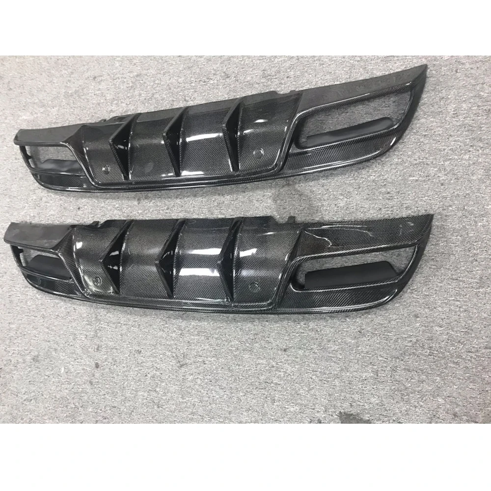W205 S205 карбоновое волокно задний спойлер диффузор для Benz C180 C200 C300 C43 с AMG Спортивная