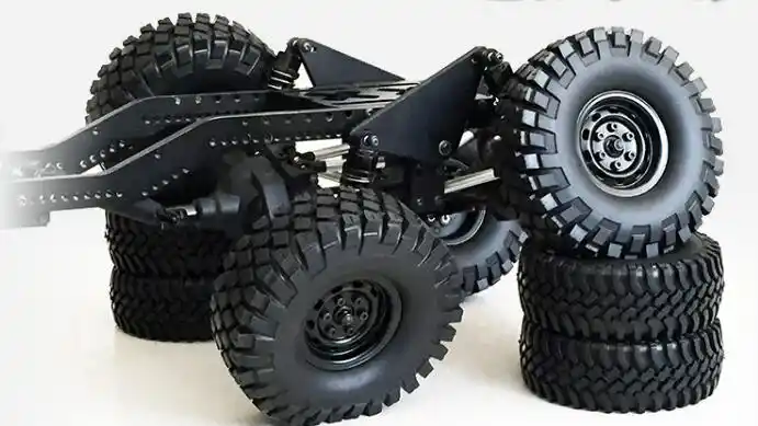 rc 6x6 chassis