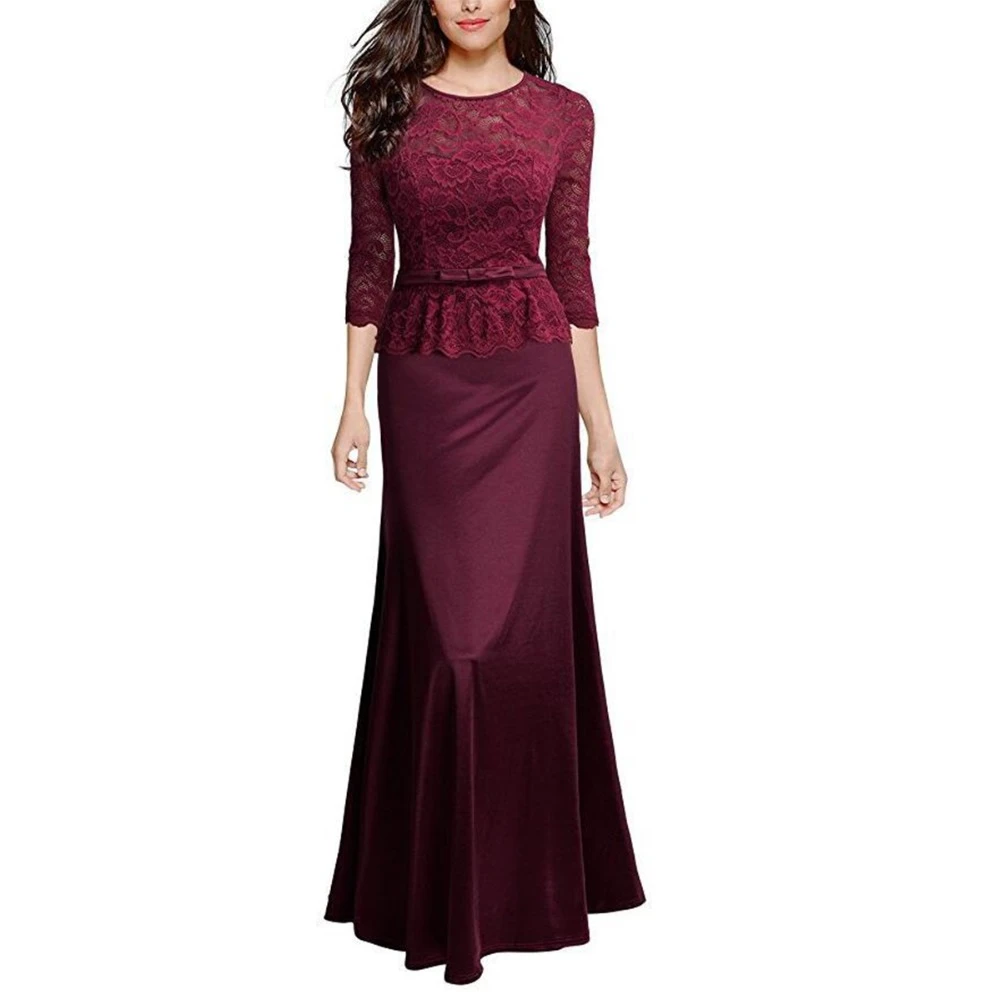 long dress for office