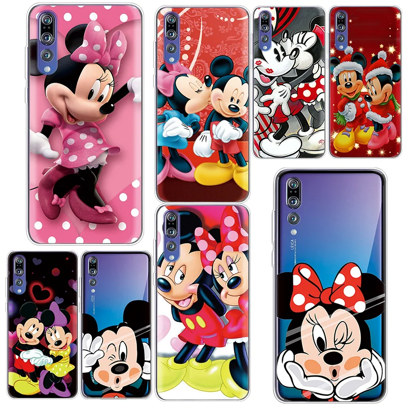 

Cartoon Fundas For Huawei P Smart 2019 Enjoy 9 P8 P9 P10 P20 Mate 10 20 Lite Pro 4 Y6 Y7 2017 Nova 3 3i TPU For Huawei P30 Case