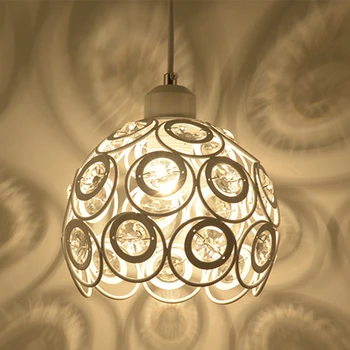 

Modern Iron crystal Europe style Chandeliers E27 Royal Vintage Chandelier LED 220V Lighting for living room bedroom restaurant