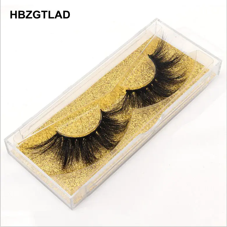 HBZGTLAD норковые ресницы Экстра Длина 22-25 мм ресницы 3D ресницы большие драматические Объемные Накладные ресницы "крест-накрест" Накладные ресницы L95