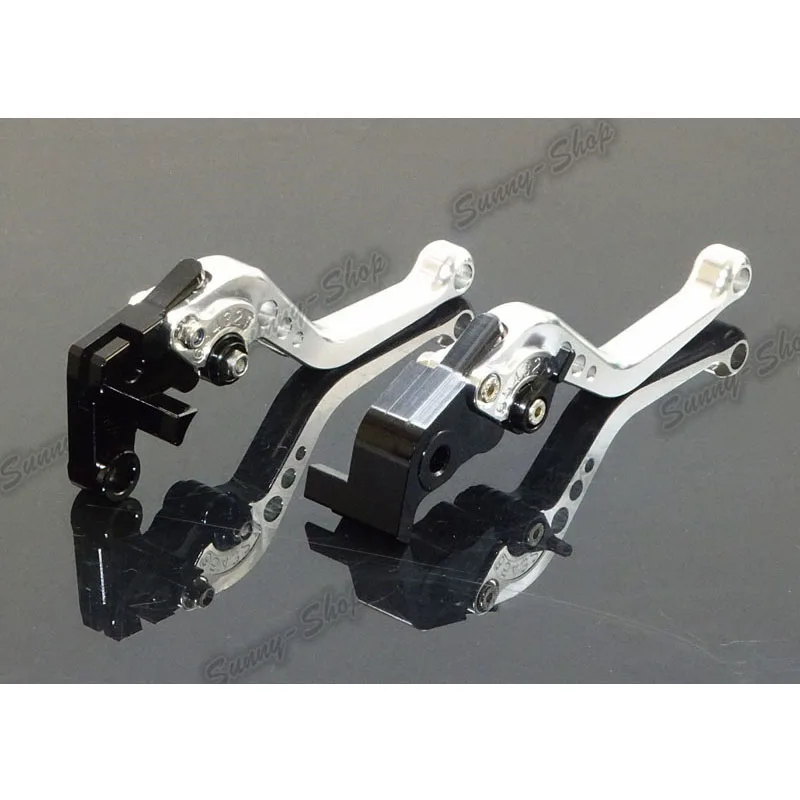 Brake Clutch Levers Short Silver A