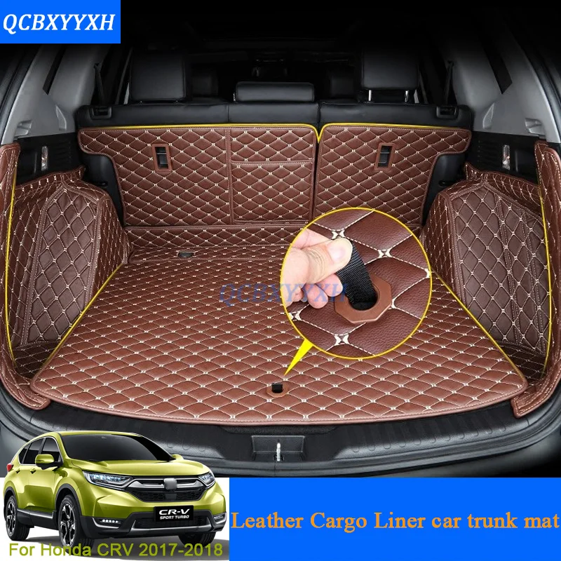 Для Honda CRV CR V 2017 2018 коврик для багажника автомобиля подкладка напольный ковер