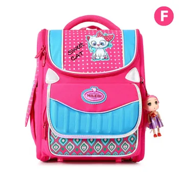 

Children School Bags For Girls Boys Orthopedic Backpack Kids Backpacks schoolbags Primary School backpack Kids Satchel mochila