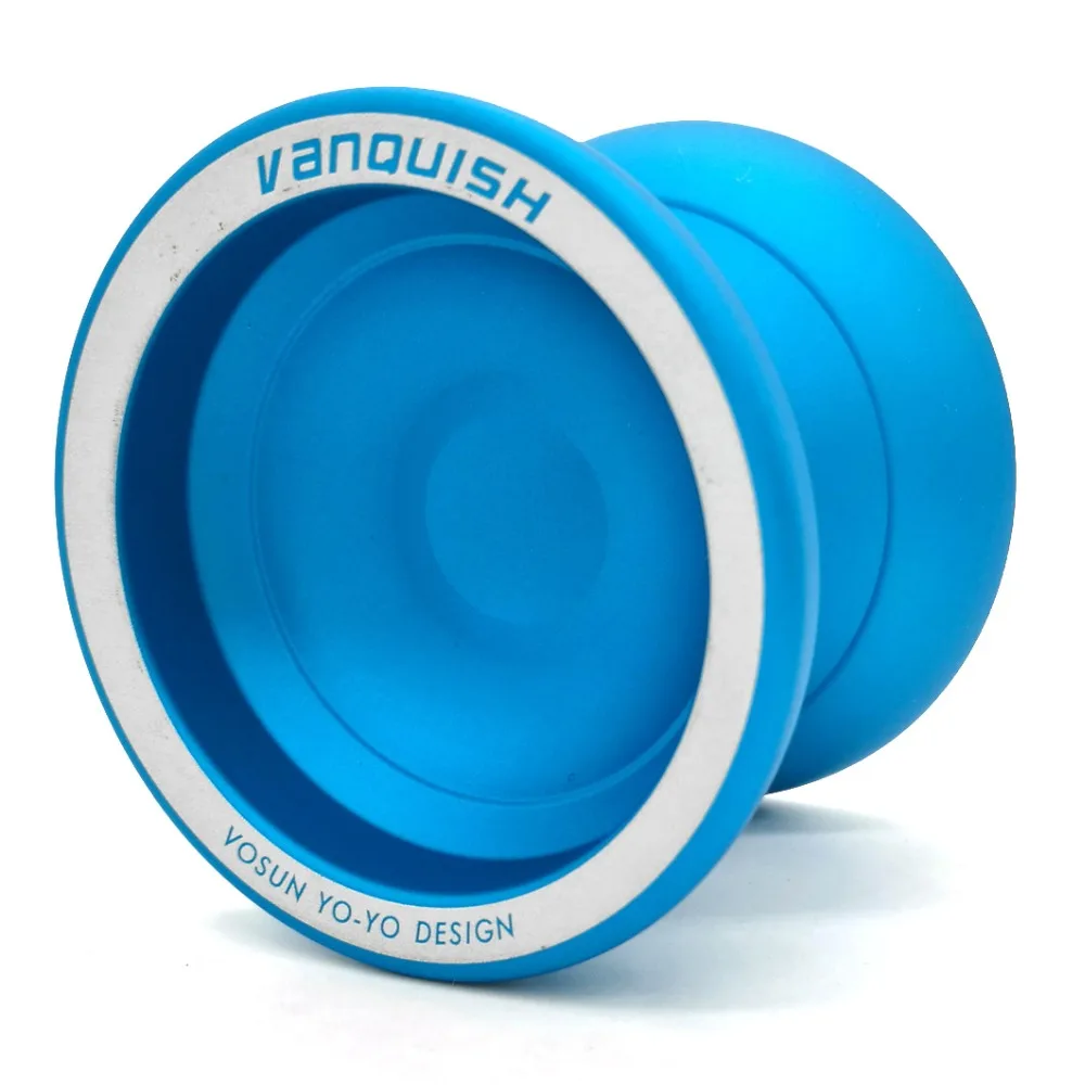 8 S VANQUISH сплав металла Профессиональный Йо-Йо медное кольцо YoYo неотзывчивый yoyos Compeition для мальчиков