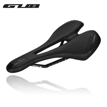 

GUB hollow out Carbon fiber Saddle Ultralight breathable Cycling Saddles Racing Road PU Leather Seat carbon SaddleBicycle Parts