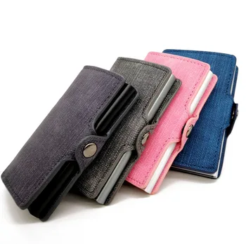 

RFID Wallet business men's travel card bag women's ID card bank card bag