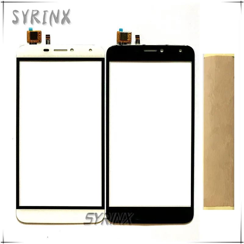 Syrinx с наклейкой сенсорный экран дигитайзер панель стекло для BQ Mobile BQS 5520 Mercury BQS5520