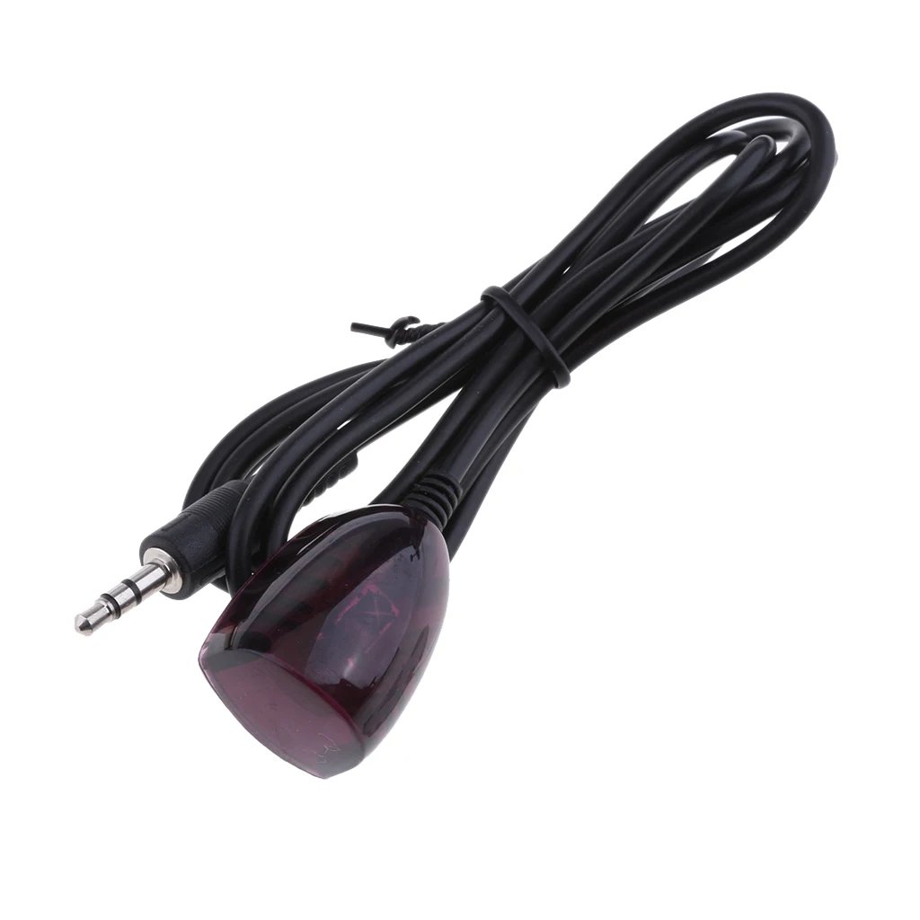1 Meter IR Emitter Cable 3.5mm Male IR Blaster Receiver Cable for DVB CHD12