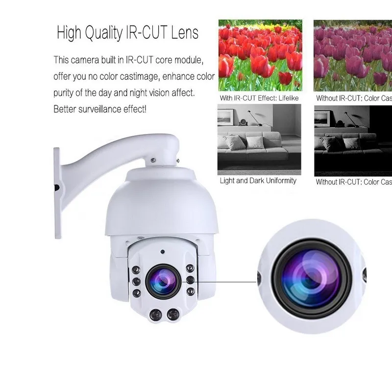 imágenes para 20x Zoom Óptico domo ptz cámara ip de Seguridad CCTV mini CCTV protocolo ONVIF de la cámara del ip del ir hd 1080 P PTZ IP de seguridad cámara imágenes para 20x Zoom Óptico domo ptz cámara ip de Seguridad CCTV mini CCTV protocolo ONVIF de la cámara del ip del ir hd 1080 P PTZ IP de seguridad cámara