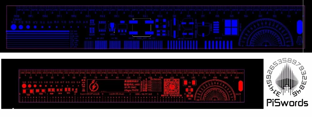 Многофункциональная печатная плата 208 мм соответствует электронным компонентам