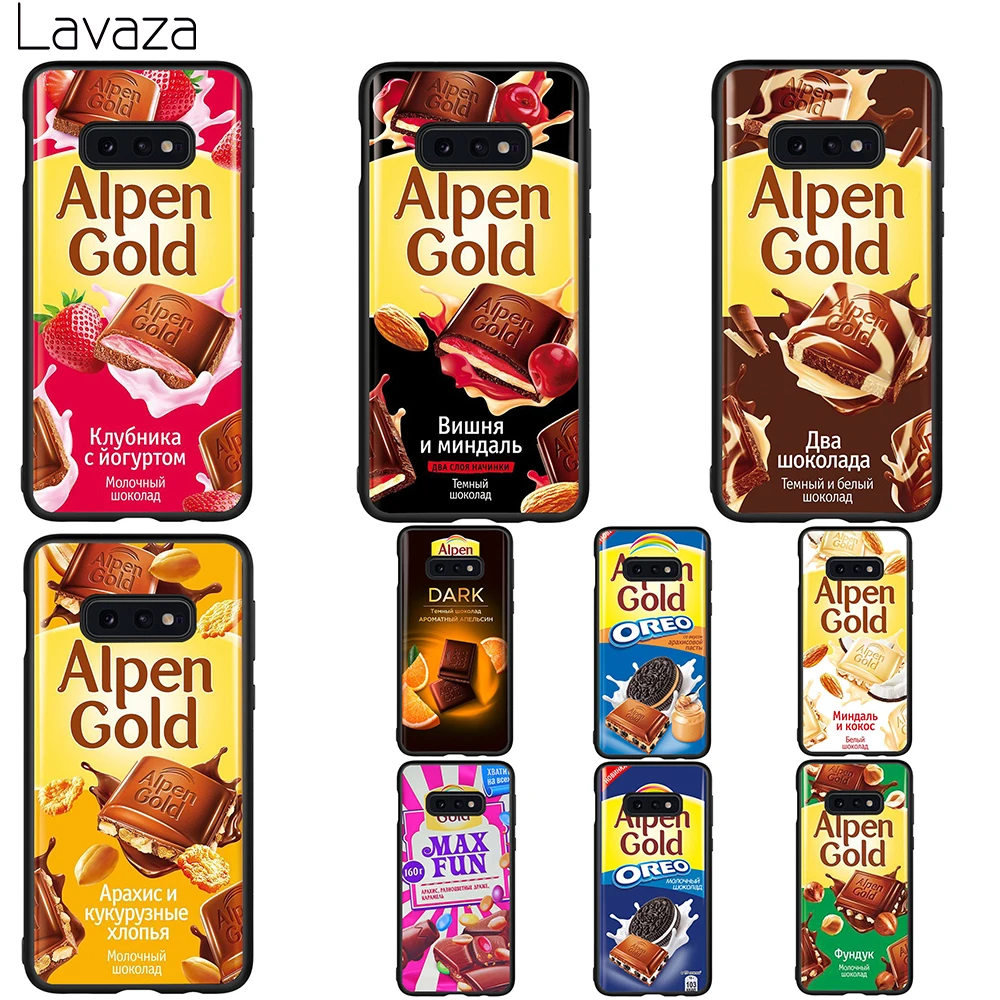 Lavaza Chocolate Russian Soft Case for Galaxy A3 A5 2016 2017 A6 plus A7 A8 A9 J6 2018 A10 30 40 50 70 |