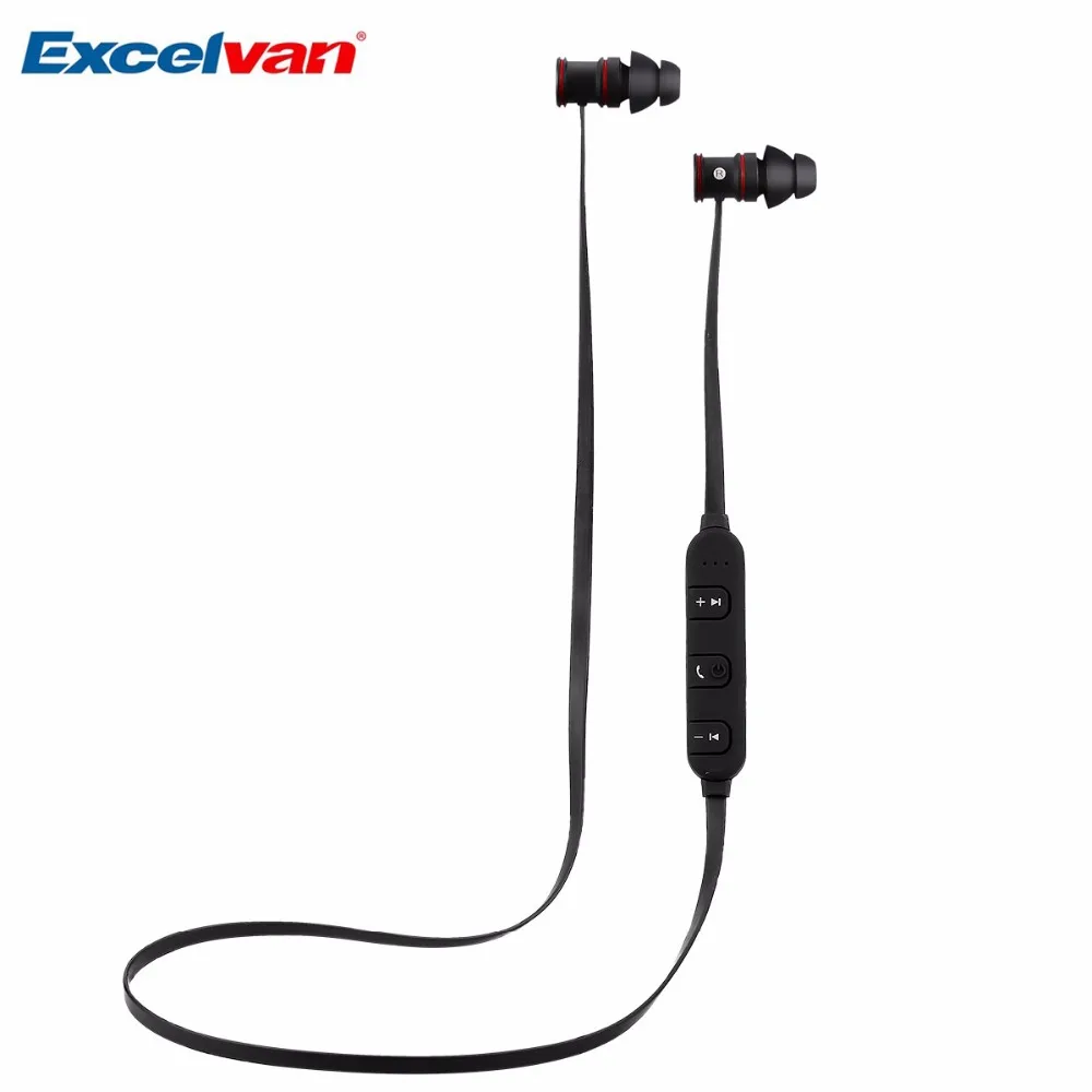 

EXCELVAN BTH 828 Sport Bluetooth V4.1 headset weatproof Running Wireless Earphones with Microphone for Smartphone