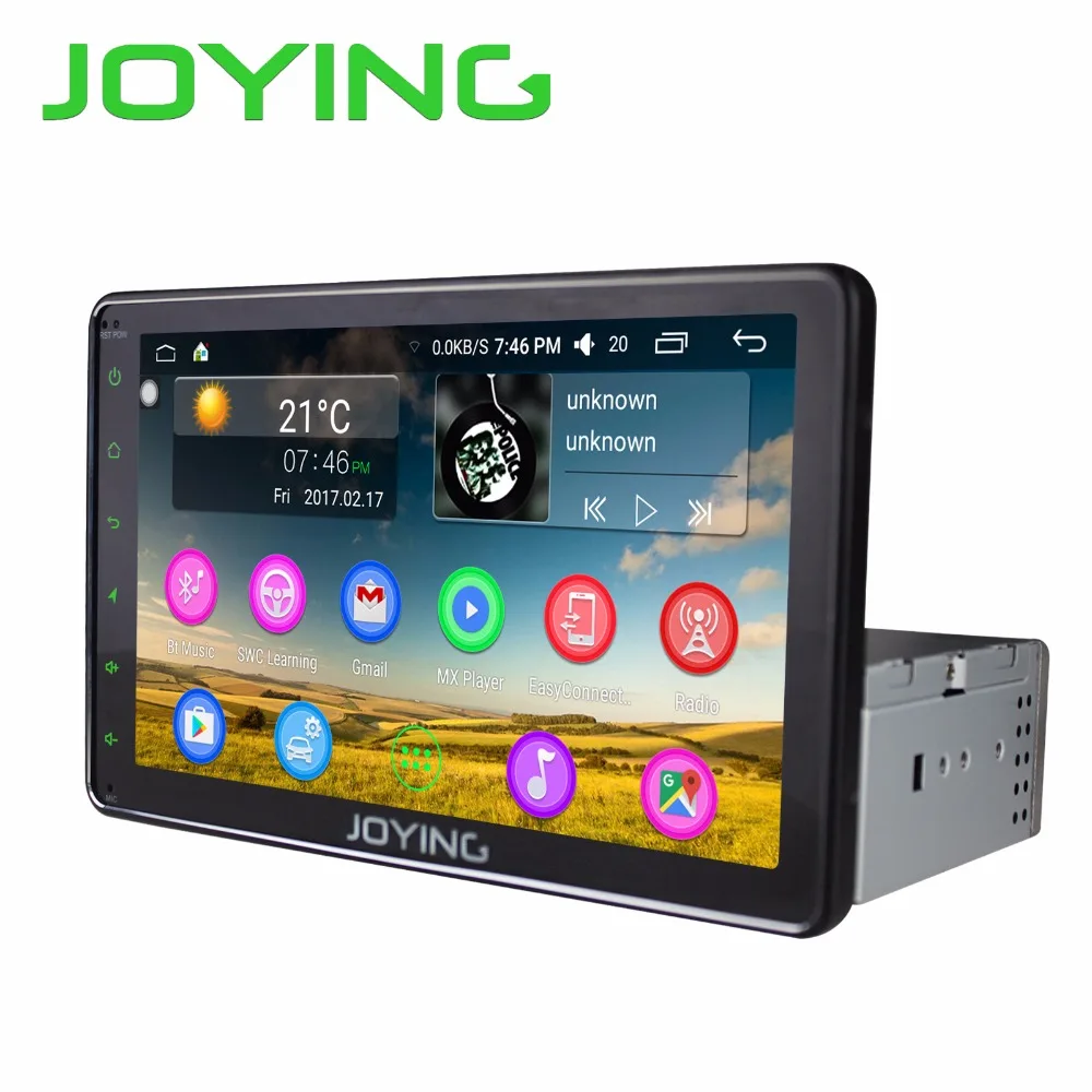 JOYING 2GB 32GB Android 6 0 Universal Single 1 DIN 8 font b Car b font