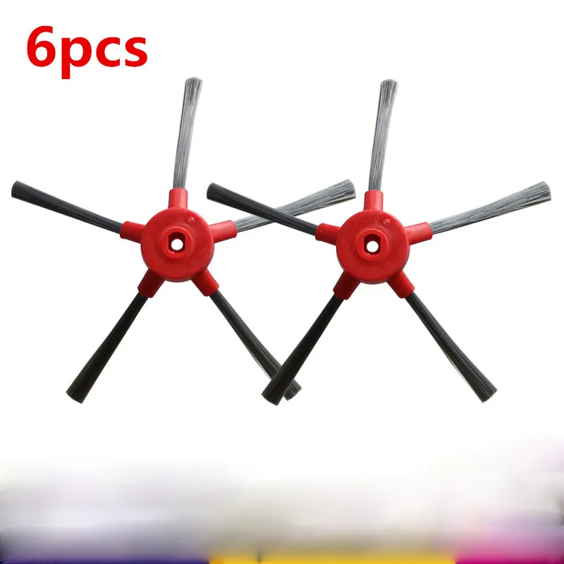 

6pcs/ lot Robot vacuum cleaner accessories side brush replacement for Kaily 310A 310B 310C S560 S560W S750