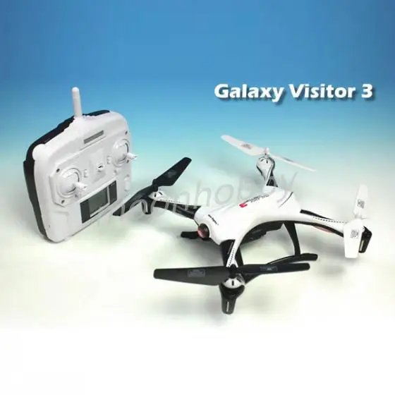 Девять Eagles Galaxy посетителей 3 MASF12 2.4 г 4CH MultiCopter с отслеживанием