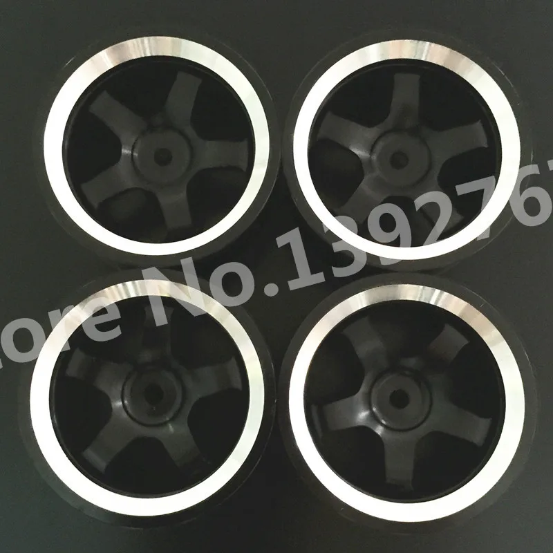 

4Pcs/Set RC Aluminum Alloy Metal Wheel Rim Offset For HPI HSP Sakura 1/10 Scale Models On-Road Remote Control Car Tires 94123
