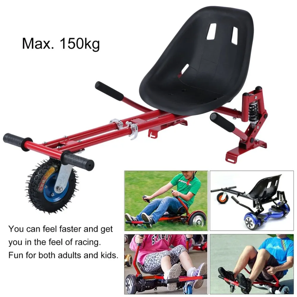

Shock Absorber Go Kart For Self Balancing Electric Scooters Adjustable Hover Seat Hoverboard Scooter Accessories For Adults Kids