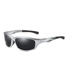 Рыболовные очки спортивные солнцезащитные очки для Для мужчин UV400 смолы объектива Открытый вождения езда кемпинга с случае