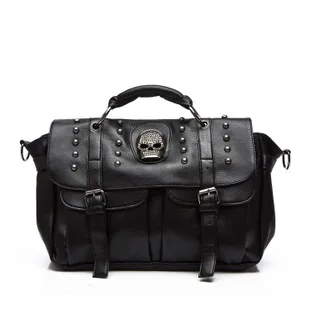 punk rebite tote bolsa crossbody Estilo : Fashion, Retro, Motorcycle tipo Pacote