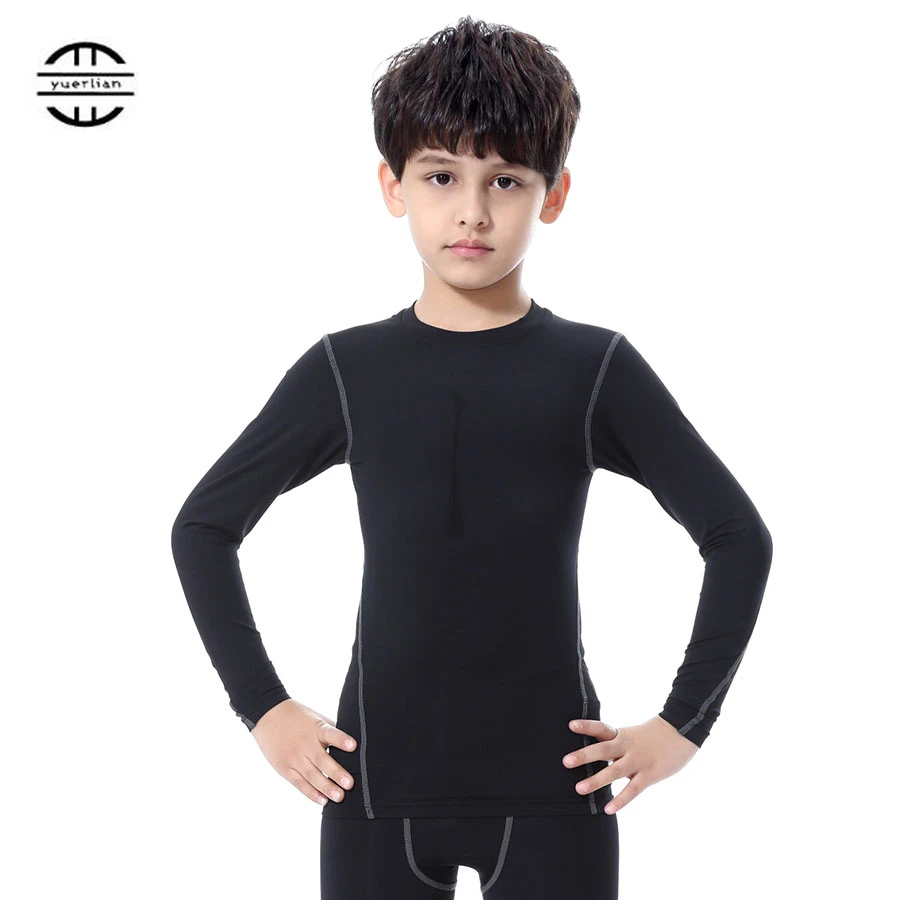 Black long sleeve sports shirt Clearance