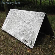 Открытый инструмент бушкрафт тактическая Шестерня аварийный приют Палатка Первой Помощи водоустойчивое одеяло самообороны лагерь безопасности наборы выживания