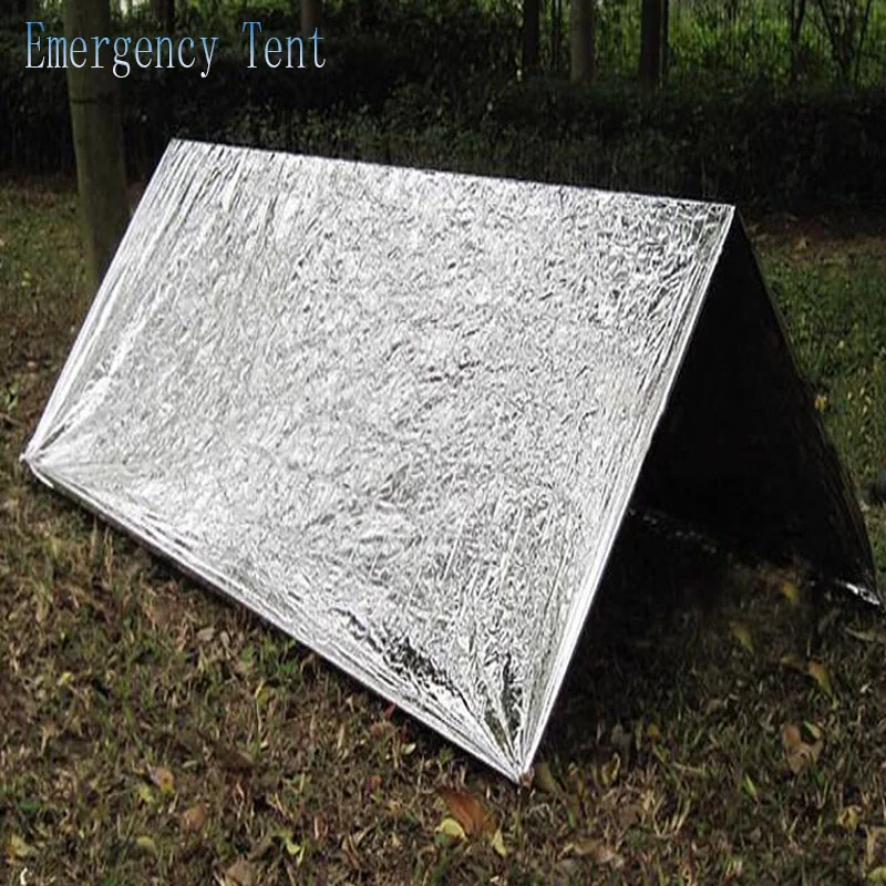 

Outdoor tool Bushcraft Tactical gear emergency shelter first aid tent WaterProof blanket self-defense Camp Safety Survival kits