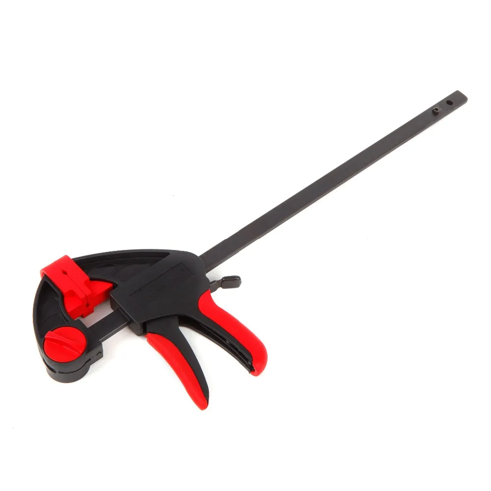 Free Shipping WORKPRO 12'' Quick Release Ratcheting Bar Clamp