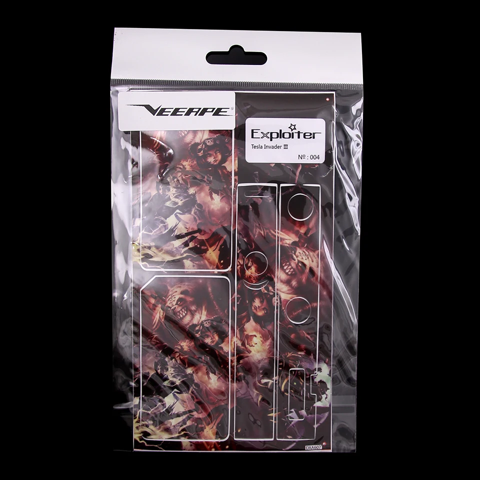 Sticker for Tesla Invader 3 Box Mod Invader Skin (6)