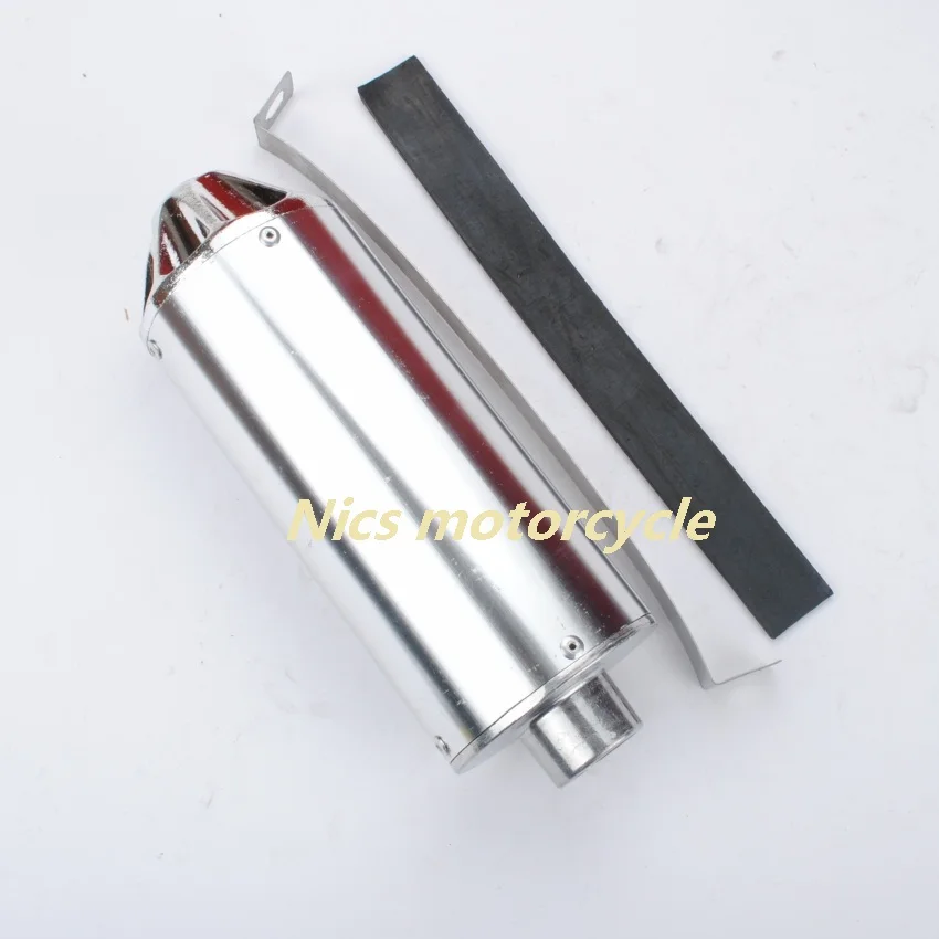 

28mm Muffler Exhaust Pipe Clamp 70cc 90cc 110cc 125cc 150cc PIT Quad Bike Dirt A motorcycle, scooter, autocycle, autobike