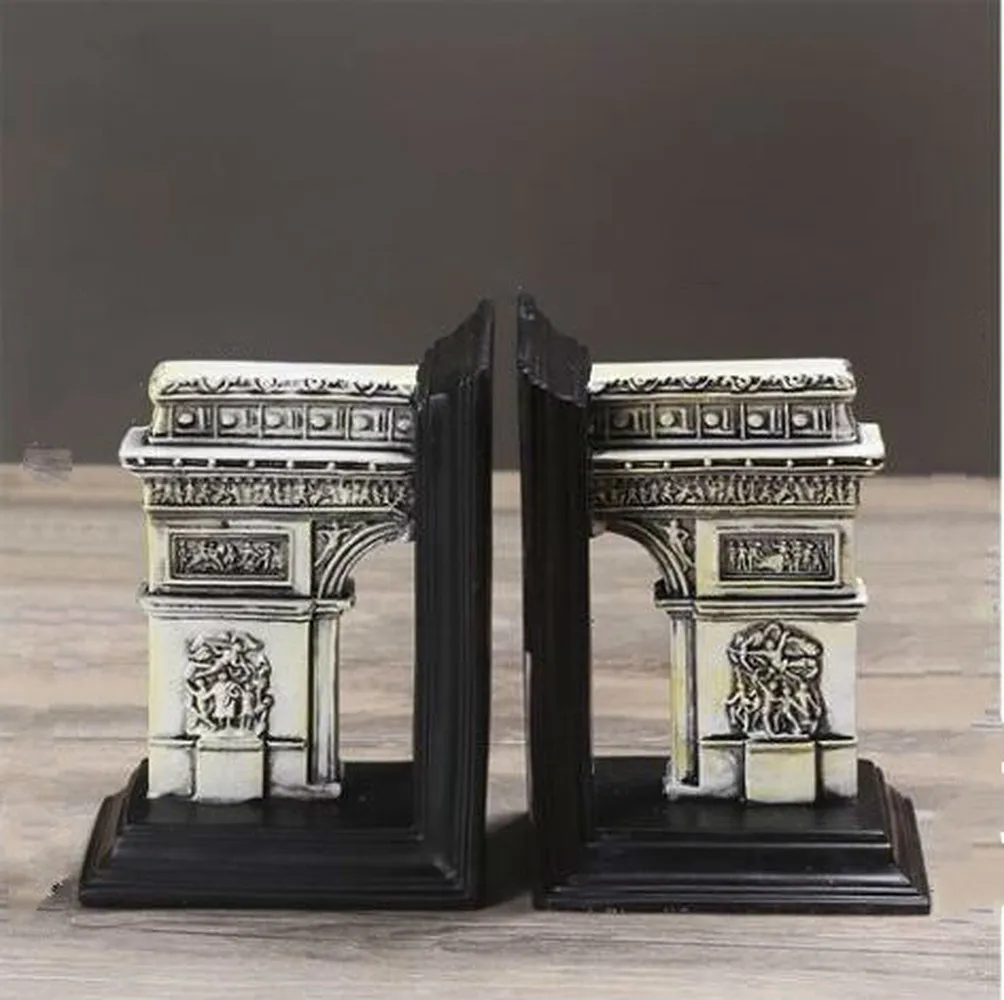 

A PAIR book Roman ancient architecture book retro triumph door book bookstore study decoration desktop gift ornaments AP5251426