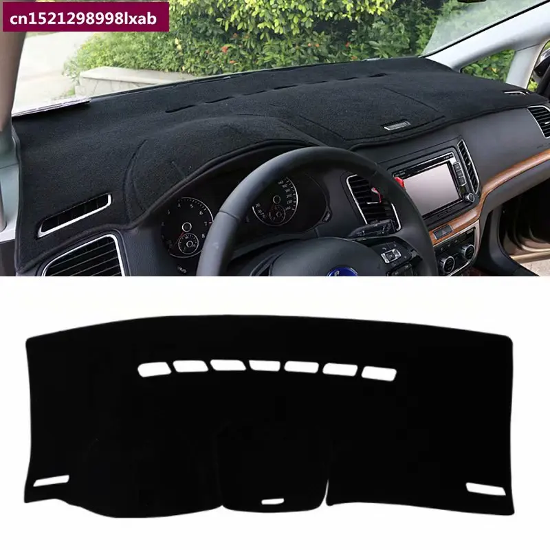 

For Volkswagen Vw Sharan 2010 2011 2013 2015 2017 2018 2019 2020 Car Styling Covers Dashmat Dash Mat Sun Shade Dashboard Cover