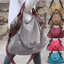 Новое поступление однотонные повседневные холщовые хозяйственные сумки на молнии для женщин 521