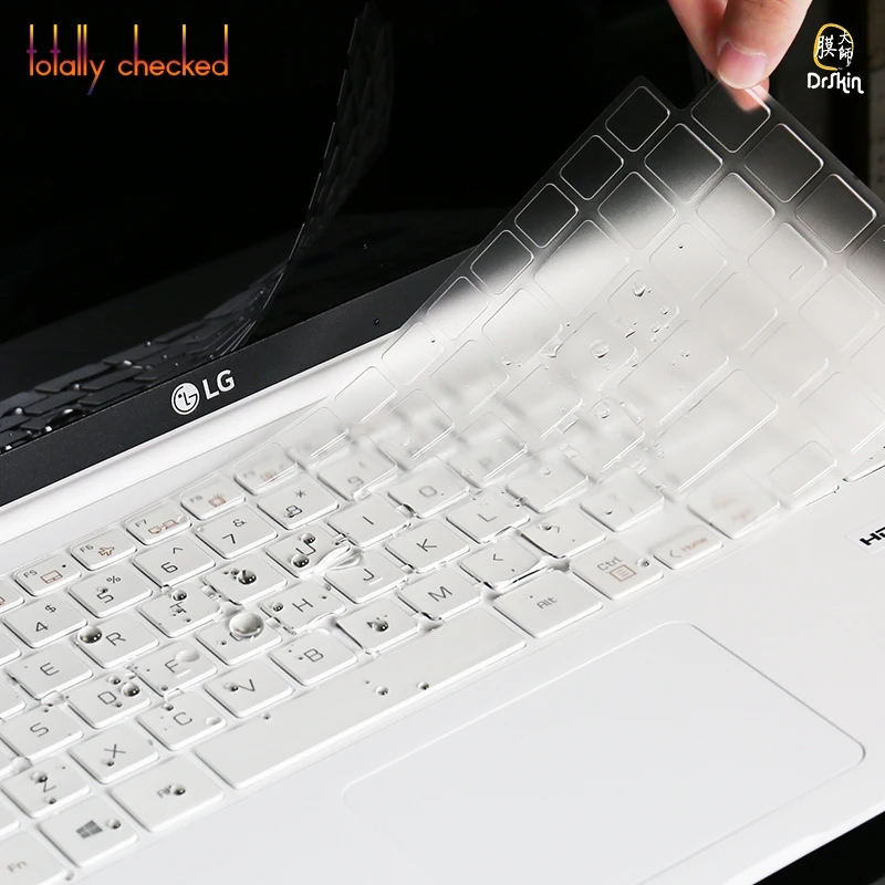Ультратонкий защитный чехол для клавиатуры ноутбука из ТПУ для LG Gram 15Z970 15Z975 15Z980 15 15,6 дюймов